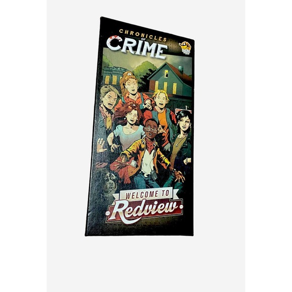 Chronicles of Crime Welcome to Redview Expansion Set PreOwned Complete EUC - Picture 1 of 16